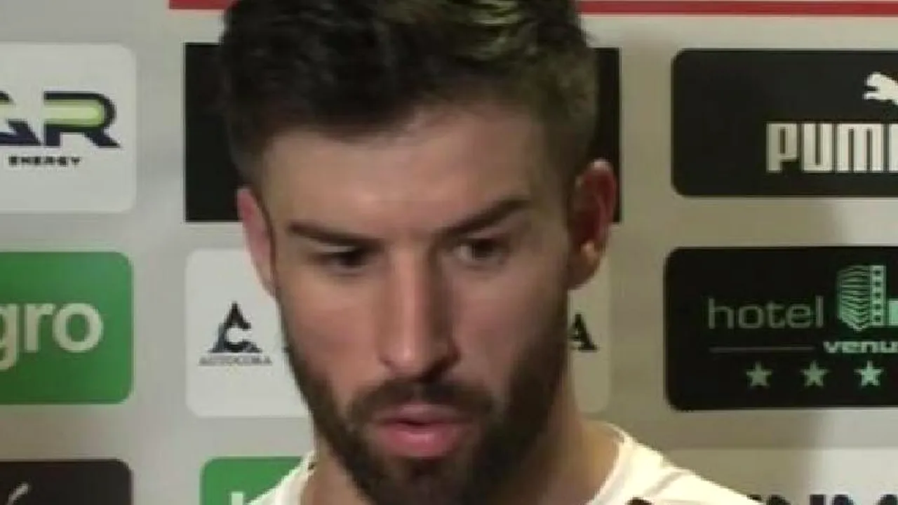 Și-a făcut bagajele și ar putea veni la Steaua. Preț: 500.000 plus TVA
