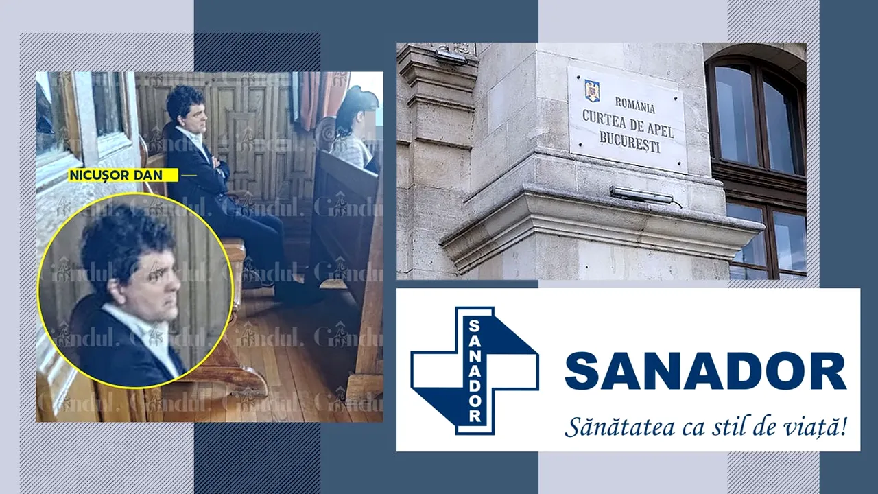Judecătorii decid DEFINITIV că Nicușor Dan a greșit când a refuzat autorizația pentru Sanador. Edilul procesoman va plăti despăgubiri din salariul lui