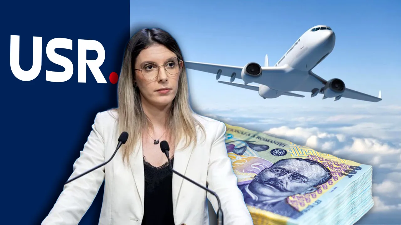 Ministerul condus de Diana Buzoianu, contract de 2,5 milioane de euro pentru bilete de avion, în plină austeritate
