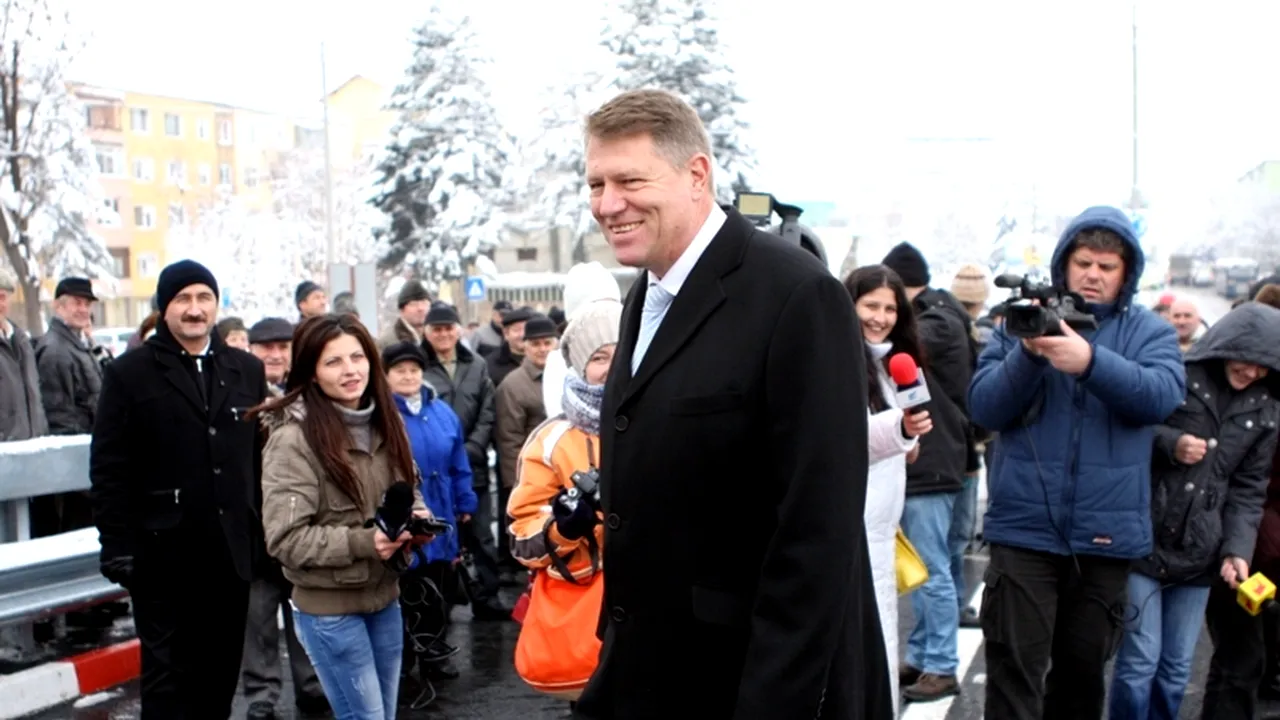 Iohannis: Legea administrației mă favorizează pentru că sunt primar sas