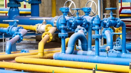 Stocurile de gaze au scăzut dramatic în UE, față de anul trecut. Care este situația României