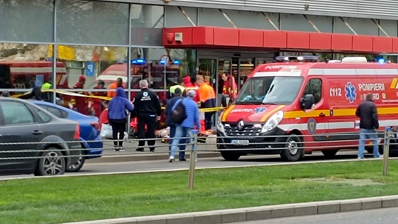 TRAGEDIE în apropierea zonei Piața Progresul din București. Un bărbat a făcut infarct