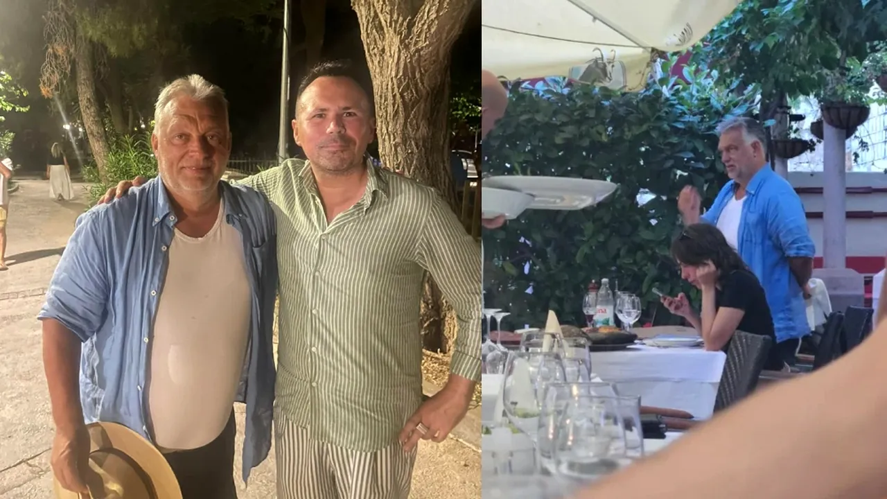 Premierul Viktor Orban, surprins în VACANȚĂ, pe 