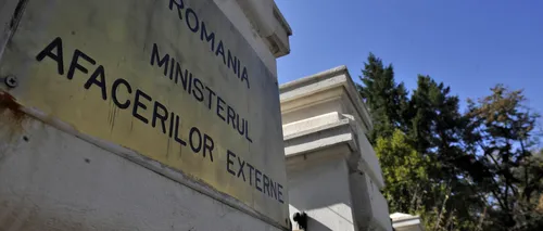 MAE a semnat memorandumul pentru relația României în programul ONU pentru dezvoltare