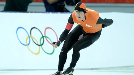Sven Kramer, pentru a doua oară consecutiv campion olimpic la patinaj viteză