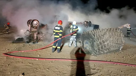 Echipele Transgaz au reparat conducta avariată pe Autostrada Moldovei. Secretar de stat la Transporturi: „Până la relocare nu se execută lucrare”