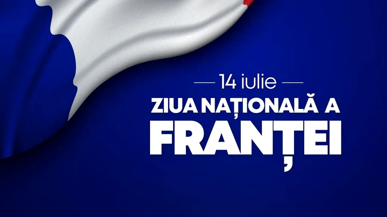 Ziua Națională a Franței. Ilie Bolojan reafirmă soliditatea parteneriatului strategic româno-francez: 