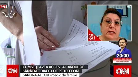 Cardul național de SĂNĂTATE trece în sistem online. Medic: 