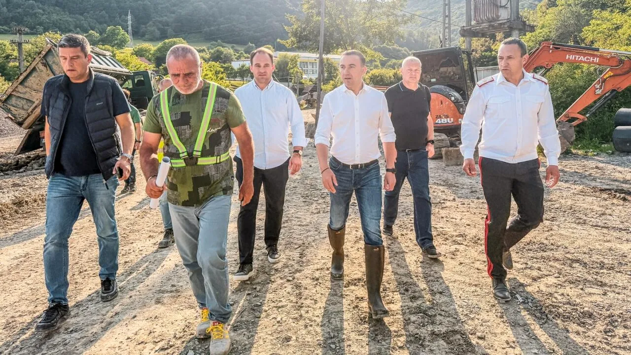 Ministrul Economiei: Lucrările de la Praid trebuie să fie gata până la 1 IULIE, fără scuze, fără întârzieri