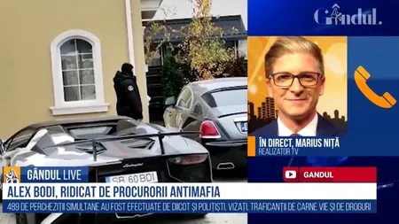 GÂNDUL LIVE. Marius Niță aruncă „bomba”: Era mai bine pentru Alex Bodi să rămână anonim / Mă gândesc dacă nu cumva Bianca a fost implicată...