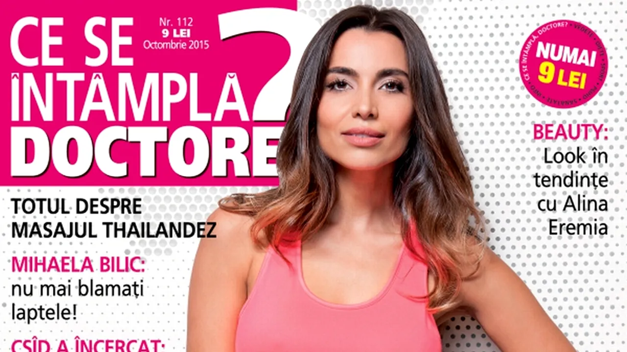 Lili Sandu, pe coperta 