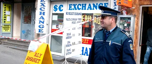 Poliția a luat băncile la control, după jaful armat din Ajunul Crăciunului
