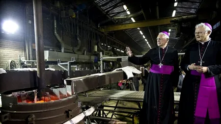 Unde se lucrează viitoarele nouă clopote care se vor auzi la Catedrala Notre-Dame 