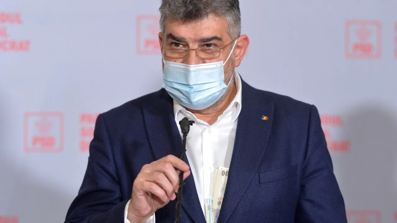 VIDEO | Marcel Ciolacu: Este nevoie de 53.000 de semnături pentru demiterea primarului Clotilde Armand și cred că se vor strânge. Era normal să-și dea demisia