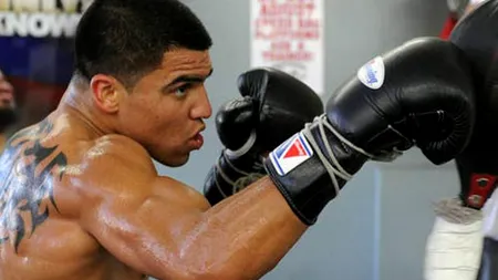 Un fost campion mondial la box și actor în filmul 