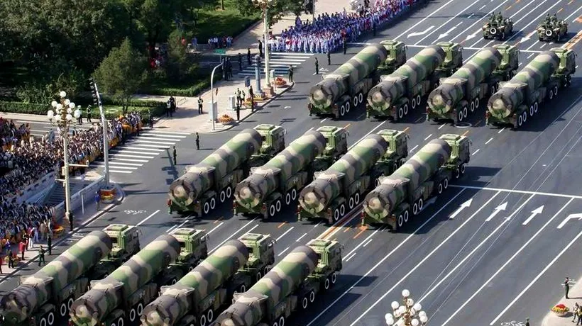 La Beijing va avea loc o paradă militară la care vor participa militari ruși, cubanezi și mexicani