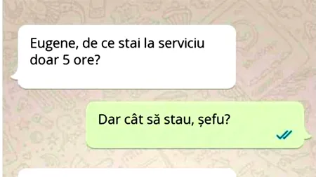 Bancul de vineri | 
