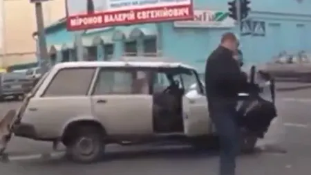 VIDEO: Cele mai CIUDATE accidente din Rusia