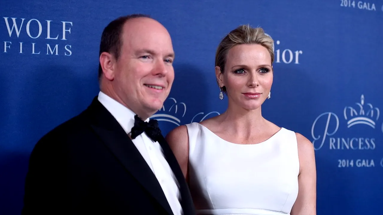 Prințesa CharlÃ¨ne, soția lui Albert al II-lea de Monaco, a născut o fetiță și un băiețel. Cum îi cheamă pe gemeni