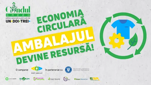 Geanin Șerban, președinte Asociația OIREP Ambalaje: „Ambalajul este o resursă în economia circulară”
