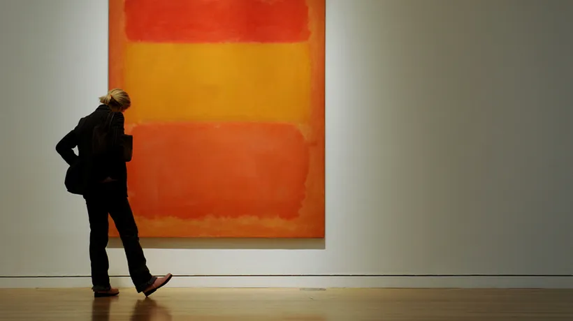 Un tablou de Mark Rothko - cea mai scumpă operă de artă contemporană postbelică