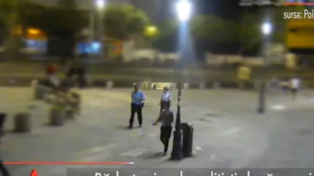 Un bărbat a intrat cu o sabie în Centrul Vechi al Capitalei. Ce a urmat