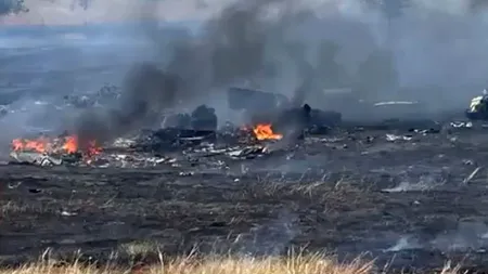 Doi piloți au murit după ce un elicopter AH-64 Apache s-a prăbușit pe un câmp din Texas. Accidentul a provocat un incendiu puternic de vegetație