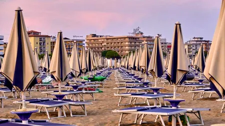 Ce spun autoritățile despre problemele cu plaja de la Mamaia: Noi am construit pentru viitor, nu pentru prezent