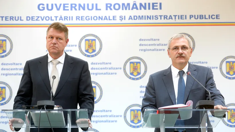 Meciul decisiv Dragnea-Iohannis. Numele de pe ciorna noului guvern PSD