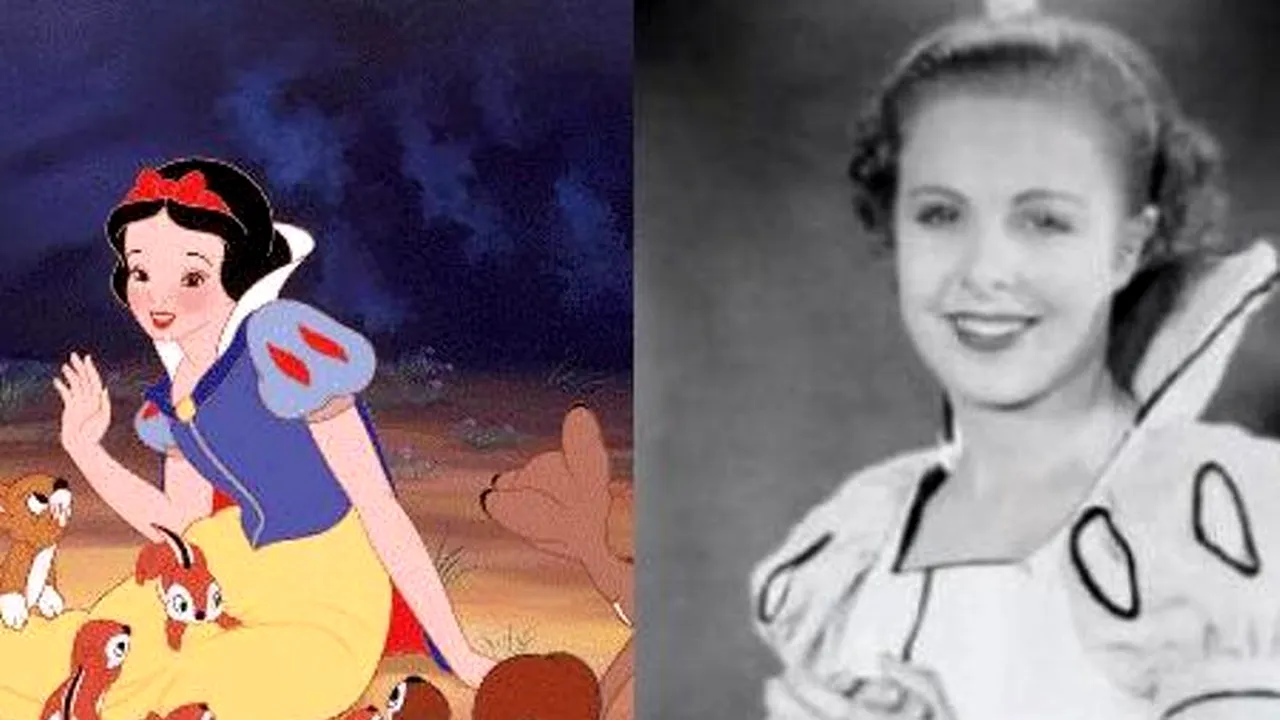 Oamenii din spatele legendelor Disney. Actorul și personajul de desen animat, față în față. GALERIE FOTO