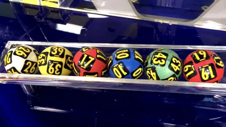 LOTO 6/49. Numerele extrase duminică, 17 octombrie 2021