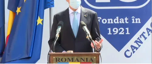 Klaus Iohannis: Virusul nu dispare prin violenţă şi manifestări extremiste. Îi îndemn pe români să aibă încredere în beneficiile imunizării