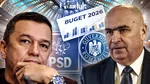 Consiliul Politic Național al PSD decide azi strategia pentru votarea bugetului. Ce îi nemulțumește pe social democrați
