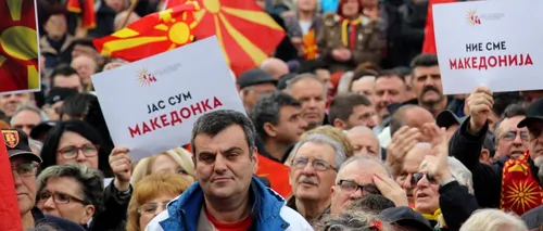 Macedonenii REFUZĂ să schimbe numele țării. Doar 36% dintre cetățeni s-au prezentat la referendum