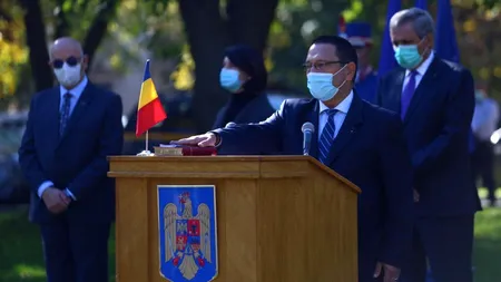 Traian Berbeceanu, învestit prefect al Capitalei. „Jur să fac cu bună credință tot ceea ce stă în puterile și priceperea mea pentru binele locuitorilor municipiului București”