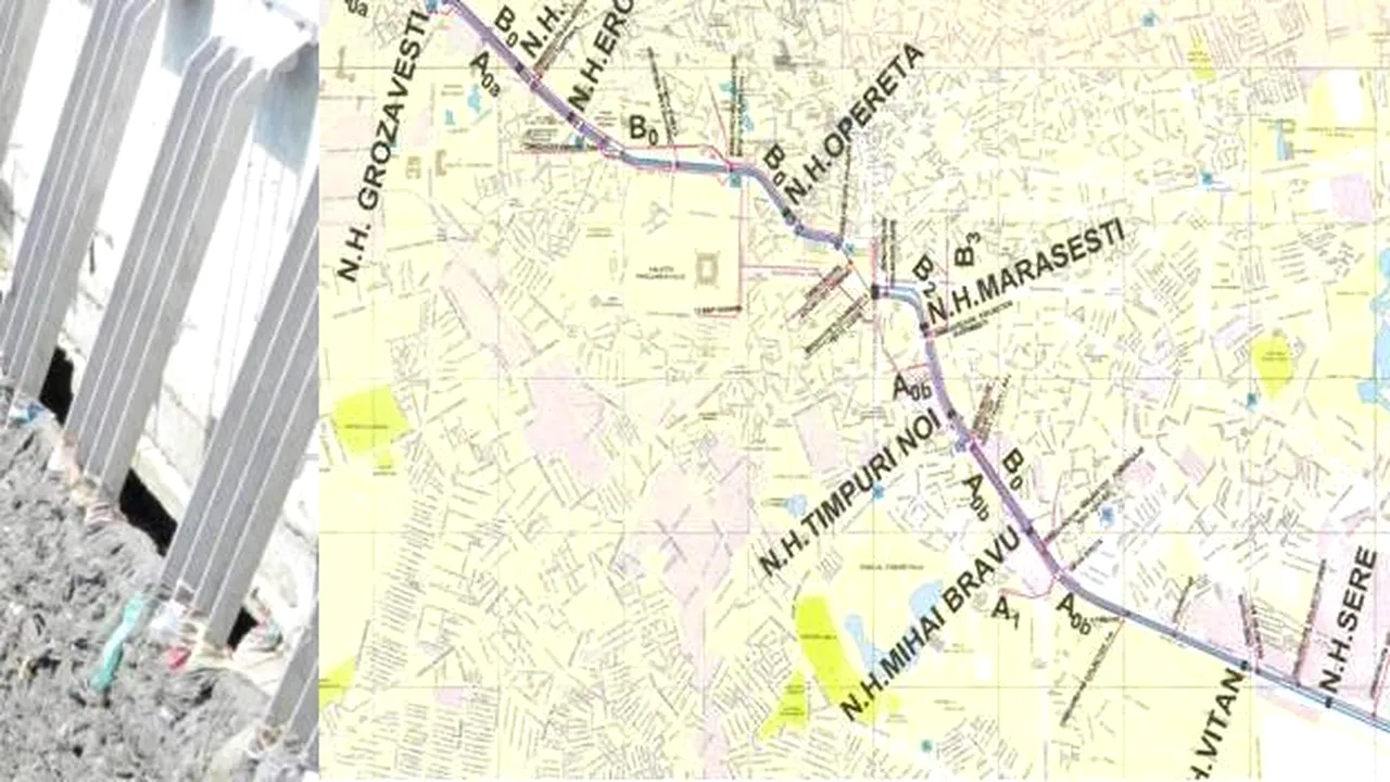 De ce riscă Bucureștiul să se inunde de fiecare dată când plouă torențial