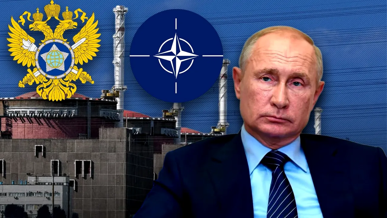 Cine pleacă după fentă? Rusia susține că NATO pregătește un „sabotaj major” la centrala nucleară Zaporojie. Scenariul descris de SVR nu se susține din punct de vedere tehnic. „Este imposibil de imaginat că toate generatoarele de rezervă s-ar defecta”