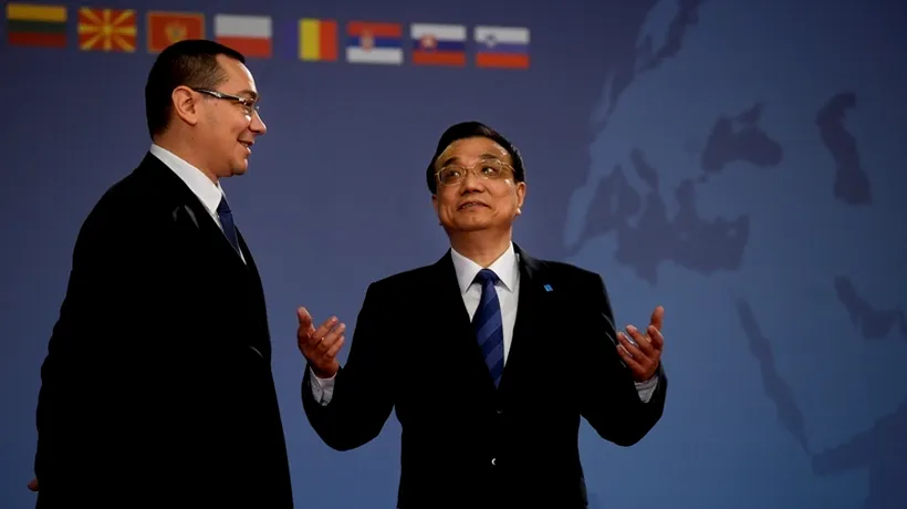 Reuniunea China-Europa Centrală și de Est. Cu un ochi la „regulamentele UE, premierul chinez ne invită la o linie de credit de 10 miliarde de dolari: „România va fi un tigru al Europei. UPDATE