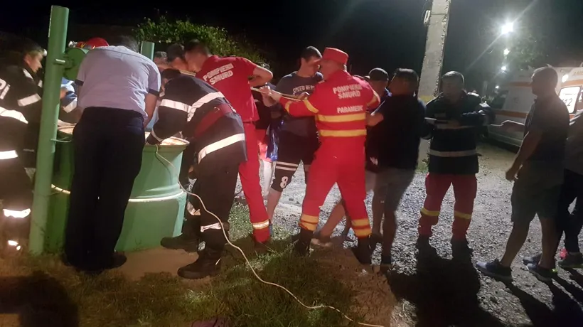 O femeie de 51 de ani din Tulcea a căzut 20 de metri într-o fântână, iar ce s-a întâmplat după este miraculos