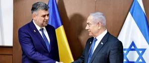 Ciolacu, primul șef de Guvern, în vizită în Israel după atacul terorist: ,,România este preocupată de o posibilă extindere regională a conflictului”