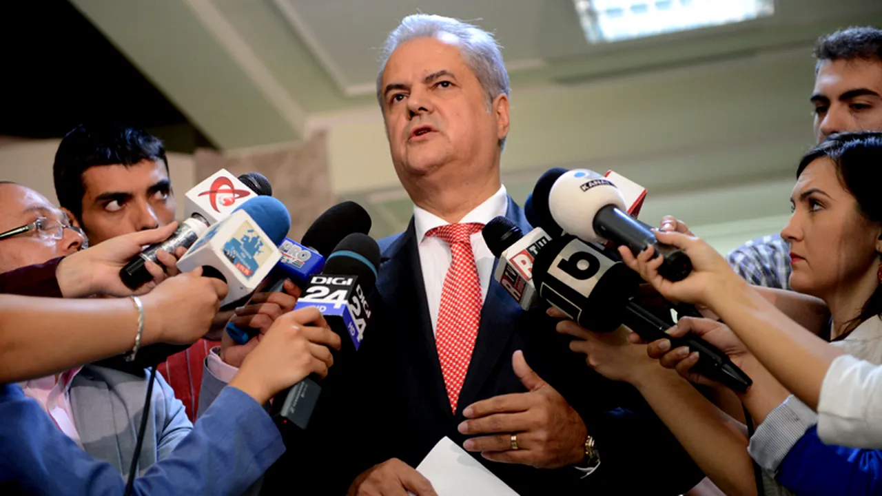 Adrian Năstase și-a retras recursul de la Curtea de Apel București