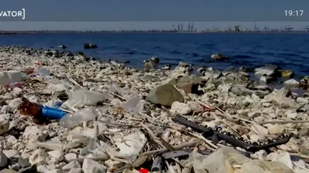 Marea Neagră, tot mai aproape de un DEZASTRU ecologic, din cauza deșeurilor și scurgerilor de păcură: 