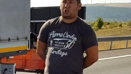 Reacție halucinantă a unui român, după ce un polițist a fost spulberat de un TIR pe A1: 