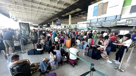 „Cel mai stresant AEROPORT” din Europa, ales după ce a pierdut 34.000 de bagaje într-un an