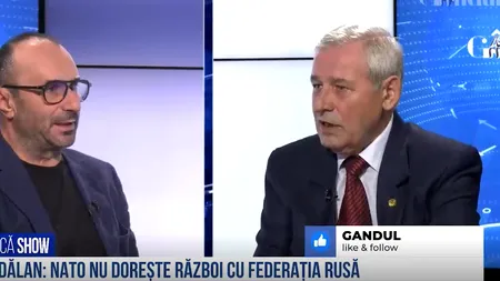 VIDEO | Gen. Eugen Bădălan: „NATO nu dorește război cu Federația Rusă. NATO este pregătit să răspundă oricărei forme de atac a Federației Ruse”