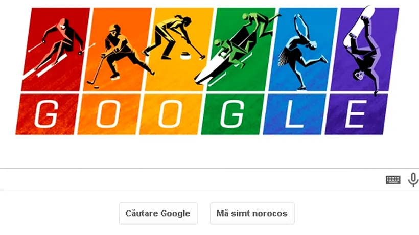 CARTA JOCURILOR OLIMPICE. Google „deschide JO de la Soci printr-un doodle anti-discriminare