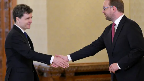 Nicușor Dan a promulgat legea ANI. Dominic Fritz rămâne fără scaunul de primar al Timișoarei. Are 30 de zile să-și depună mandatul