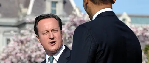 Motivul pentru care David Cameron i-ar fi închis telefonul în nas lui Obama