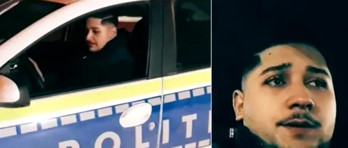 UPDATE: Un tânăr s-a filmat la volanul unei mașini de Poliție din Brașov, deși nu este agent. Bărbatul a fost prins | VIDEO