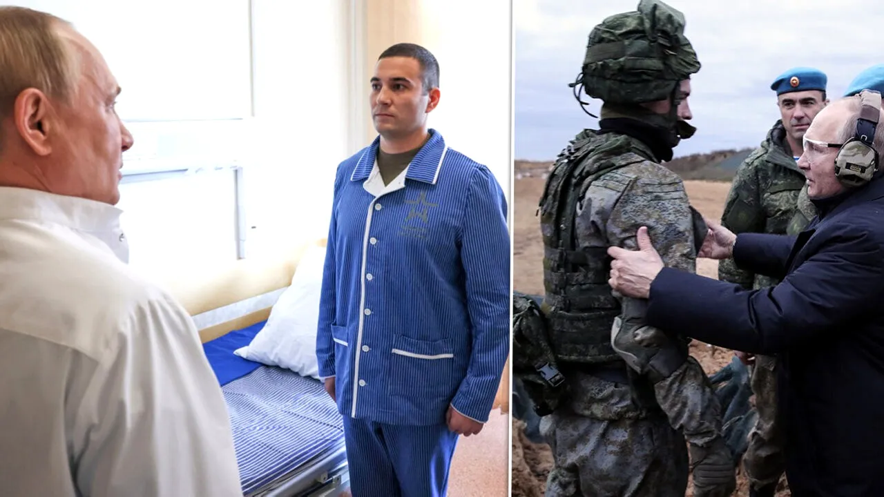 Vladimir Putin susține propunerea unui propagandist ca voluntarii ruși invalizi să ia parte la operațiuni militare din spatele frontului